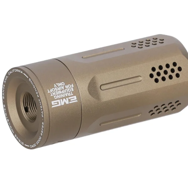 asgbox.pl - Urządzenie wylotowe King Arms x Strike Industries OPPRESSOR LITE Flat Dark Earth