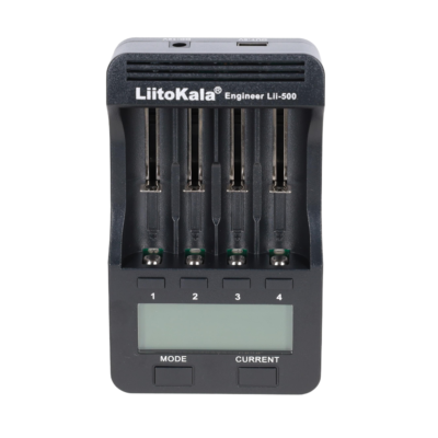 Alternative view of Uniwersalna ładowarka LiitoKala Lii-500