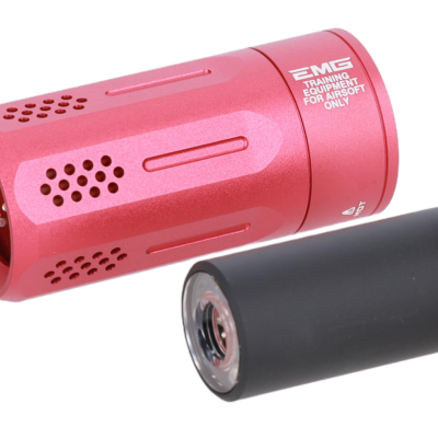 asgbox.pl - Urządzenie wylotowe Strike Industries x Acetech OPPRESSOR z tracerem BIFROST M Czerwony