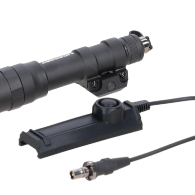 asgbox.pl - Latarka taktyczna Wosport z włącznikiem żelowym SF FL-03 Czarna