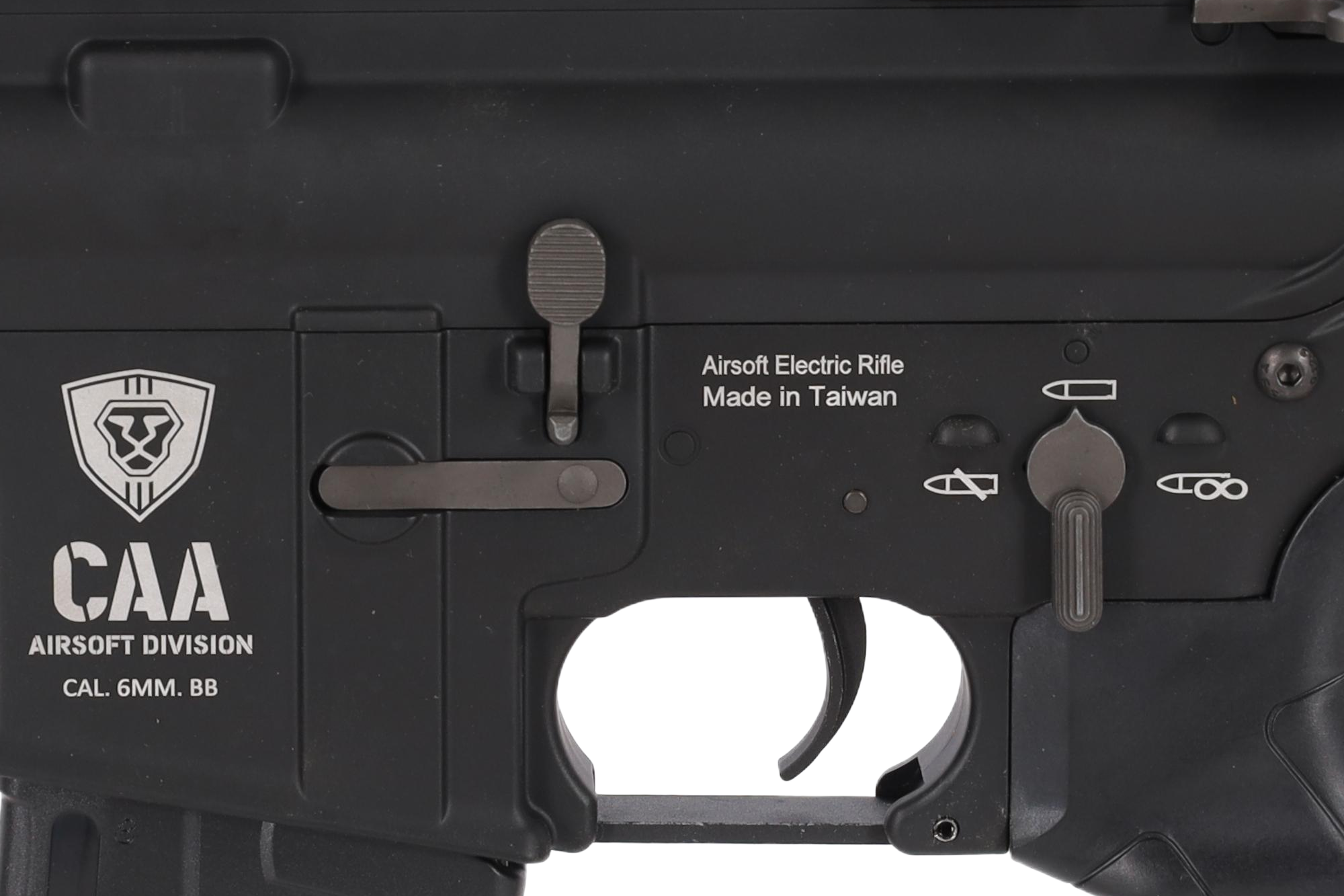 Karabinek ASG CAA M4 CQB Advance Series Czarny OD-G-KIA-01-047558-00 asgbox.pl Karabinek ASG CAA M4 CQB Advance Series Czarny - obrazek 5