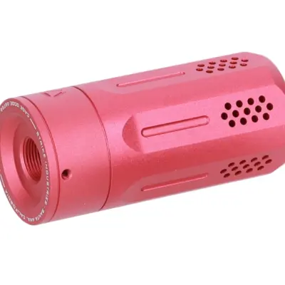 Alternative view of Urządzenie wylotowe King Arms x Strike Industries OPPRESSOR LITE Czerwone