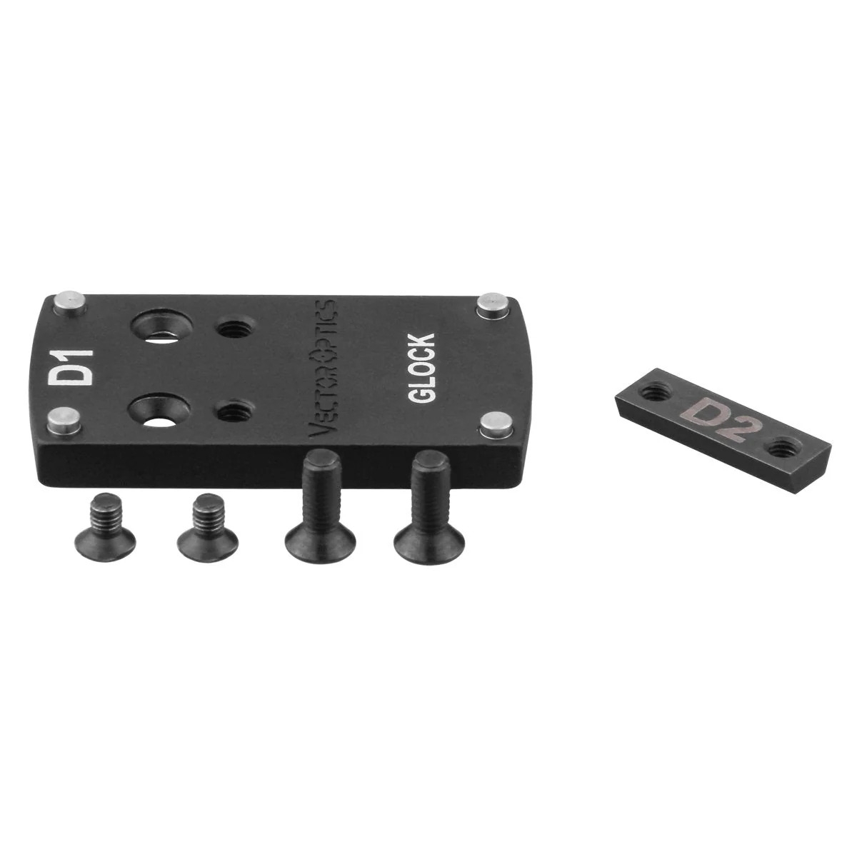 VO FRENZY / TEK(TM) Red Dot Mounting Plate Adapter for G-Series Pistol - Black OD-A-SCRDM-01 asgbox.pl VO FRENZY / TEK(TM) Red Dot Mounting Plate Adapter for G-Series Pistol - Black - obrazek 5