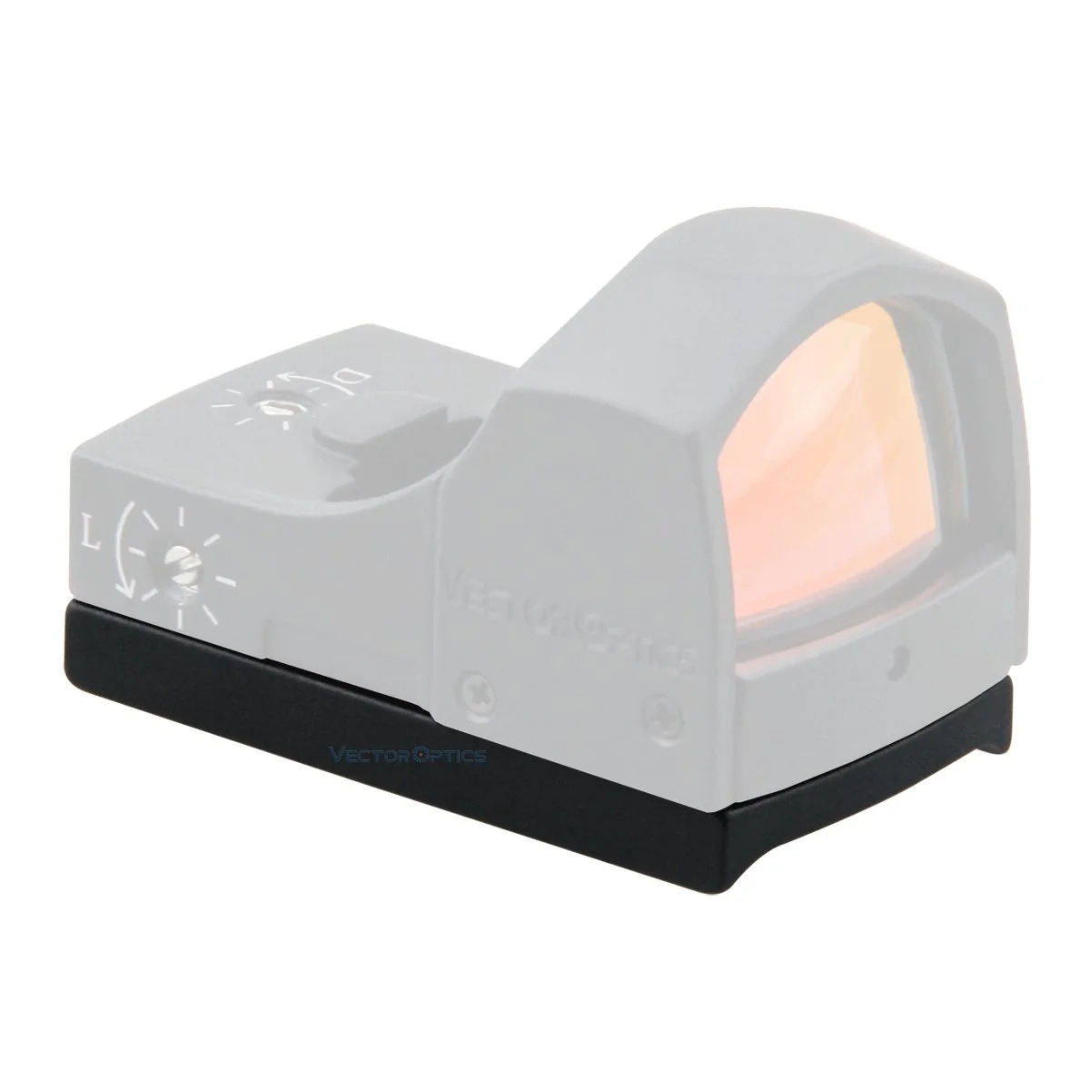 VO FRENZY / TEK(TM) Red Dot Mounting Plate Adapter for G-Series Pistol - Black OD-A-SCRDM-01 asgbox.pl VO FRENZY / TEK(TM) Red Dot Mounting Plate Adapter for G-Series Pistol - Black - obrazek 6