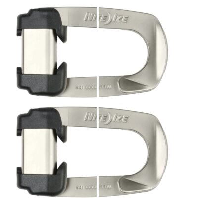 Alternative view of NITE IZE CamJam(TM) HookLock(TM) Strap Hook (2-Pack) - Silver