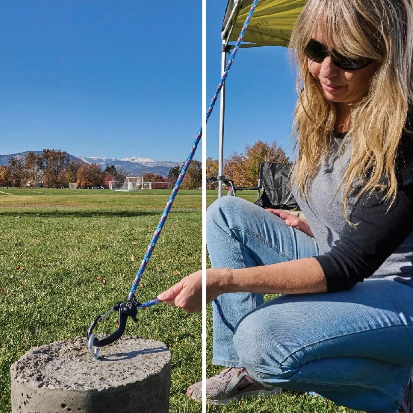 NITE IZE CamJam(TM) SlideLock(R) Rope Tightener Carbine, Size L - Black OD-A-CJSLL-01-R3 asgbox.pl NITE IZE CamJam(TM) SlideLock(R) Rope Tightener Carbine, Size L - Black - obrazek 3