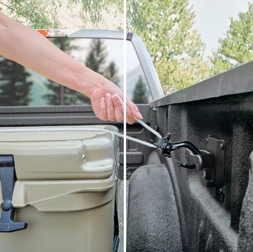 NITE IZE CamJam(TM) SlideLock(R) Rope Tightener Carbine, Size L - Black OD-A-CJSLL-01-R3 asgbox.pl NITE IZE CamJam(TM) SlideLock(R) Rope Tightener Carbine, Size L - Black - obrazek 5