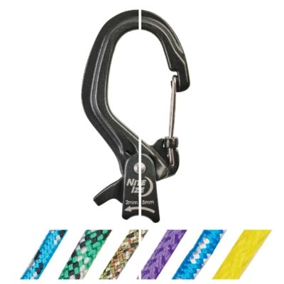 Alternative view of NITE IZE CamJam(TM) SlideLock(R) Rope Tightener Carbine, Size L - Black