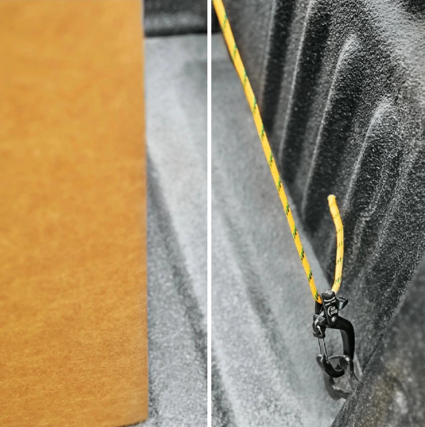 NITE IZE CamJam(TM) SlideLock(R) Rope Tightener Carbine, Size L - Black OD-A-CJSLL-01-R3 asgbox.pl NITE IZE CamJam(TM) SlideLock(R) Rope Tightener Carbine, Size L - Black - obrazek 7