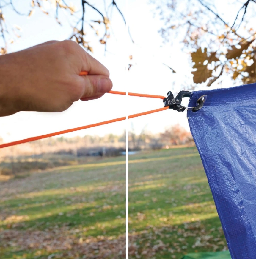 NITE IZE CamJam(TM) SlideLock(R) Rope Tightener Carbine, Size L - Black OD-A-CJSLL-01-R3 asgbox.pl NITE IZE CamJam(TM) SlideLock(R) Rope Tightener Carbine, Size L - Black - obrazek 9