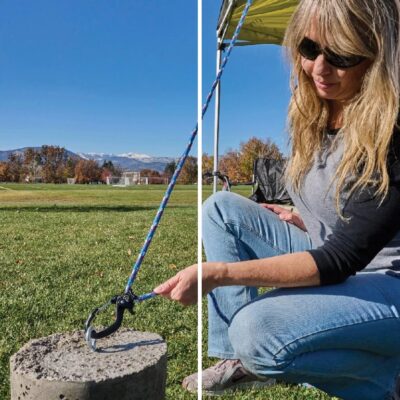 Alternative view of NITE IZE CamJam(TM) SlideLock(R) Rope Tightener Carbine, Size S - Black