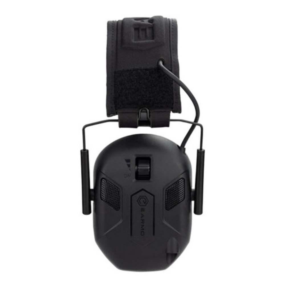 EARMOR M300X Electronic Hearing Protector - Black