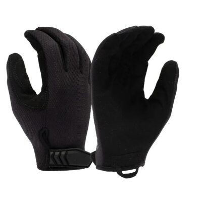 Alternative view of PYRAMEX VG Adjustable Operator Tactical Gloves - Black