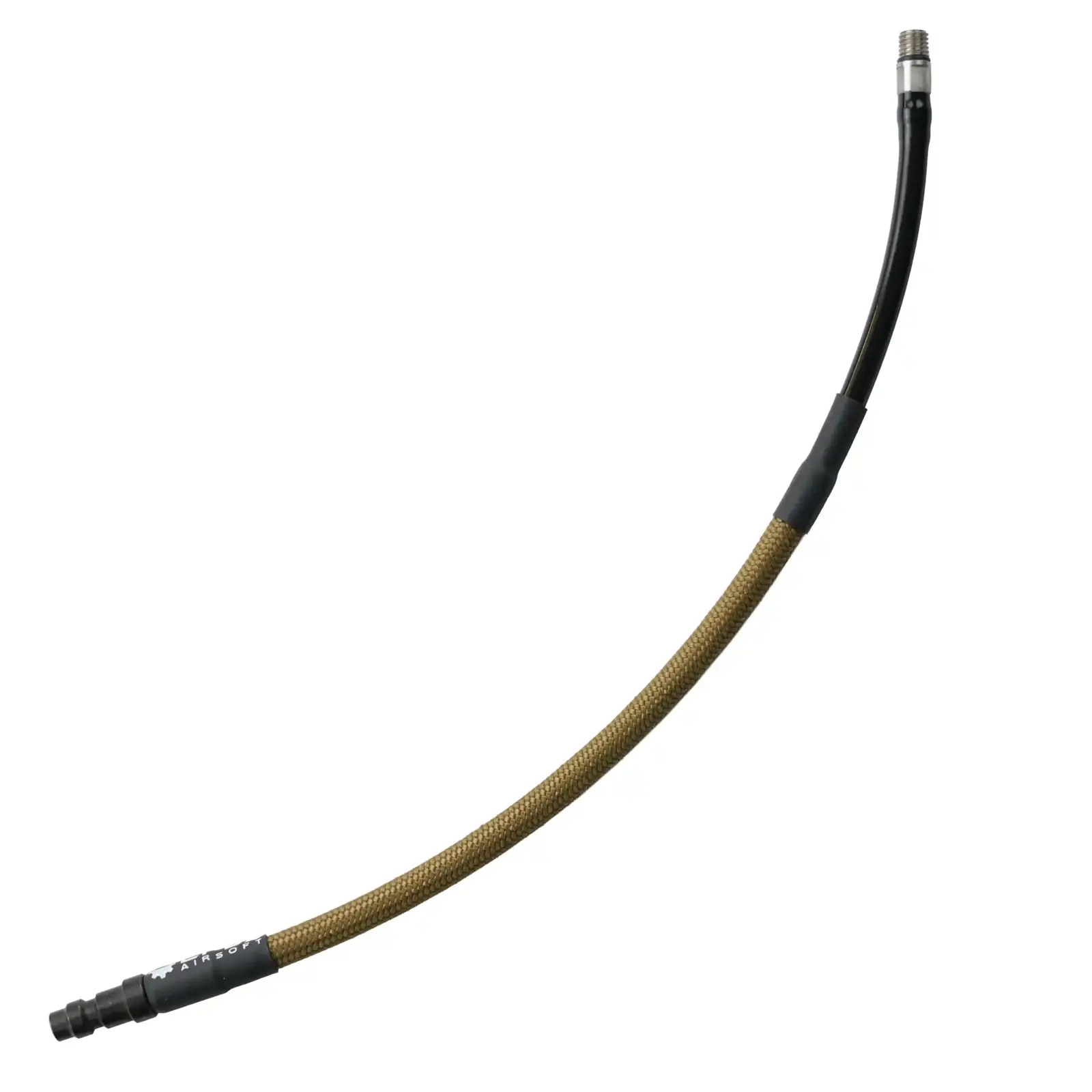 EPeS IGL SlimLine HPA Hose with Braid - Coyote