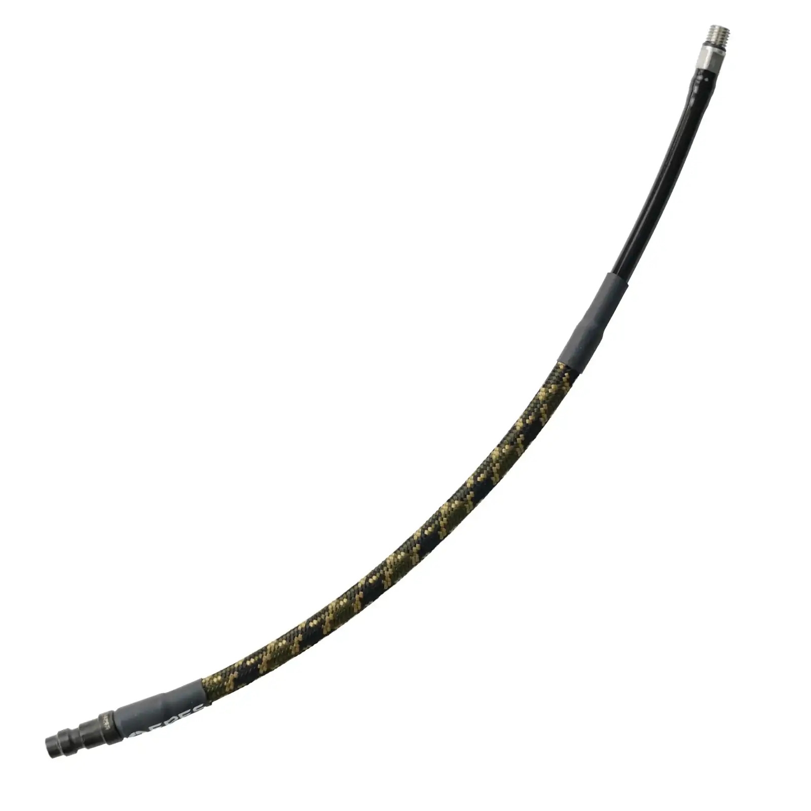 EPeS IGL SlimLine HPA Hose with Braid - Tiger Stripe