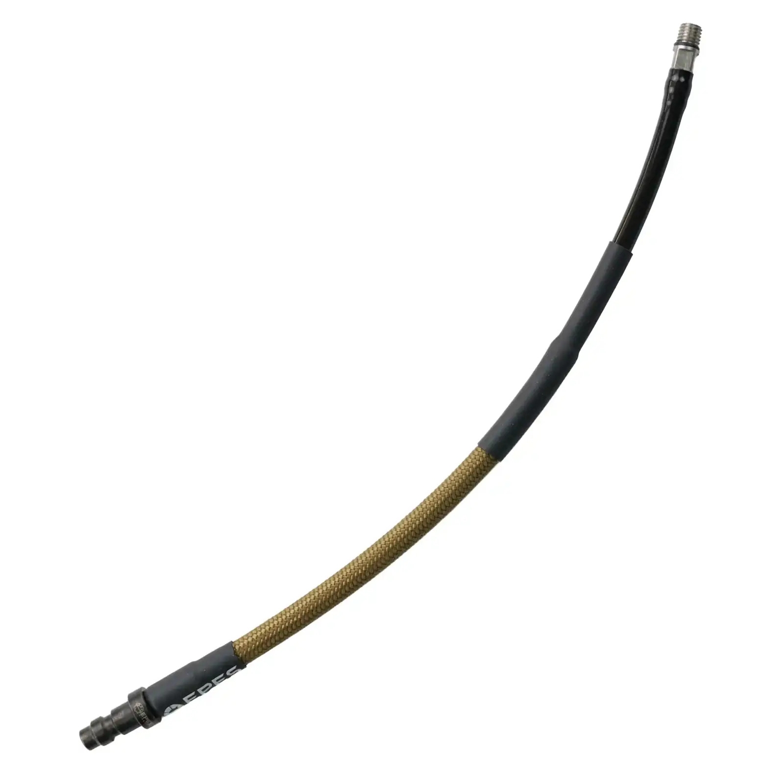 EPeS USL SlimLine HPA Hose with Braid - Coyote