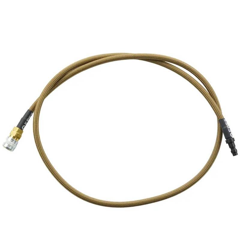 EPeS SlimLine HPA Hose with Braid, 100 cm - Coyote