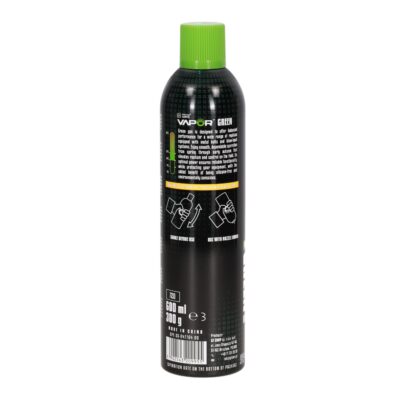 Alternative view of SA VAPOR(TM) Airsoft Green Gas 145 PSI (600 ml) - Green