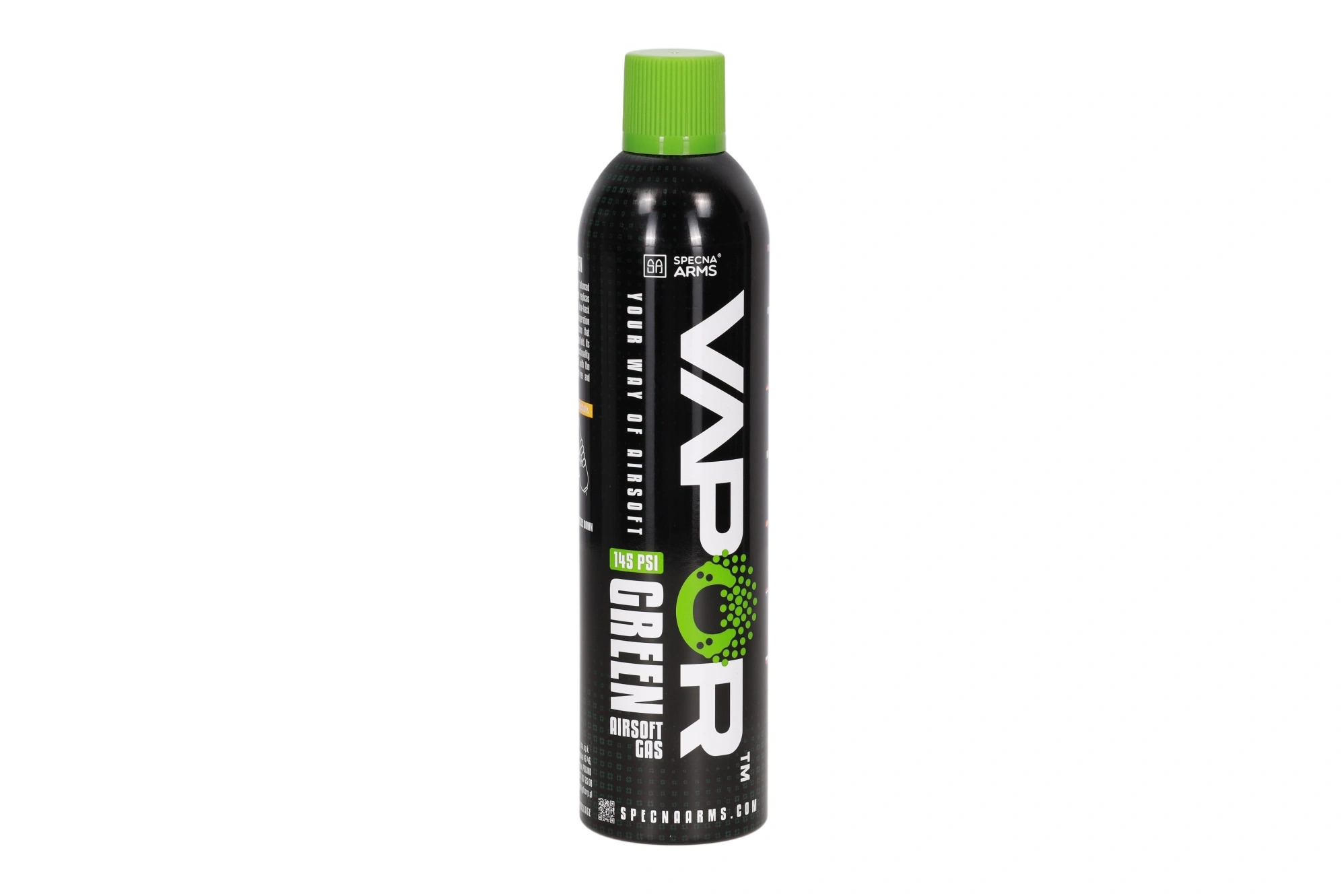 SA VAPOR(TM) Airsoft Green Gas 145 PSI (600 ml) - Green OD-A-VAP-GRN asgbox.pl SA VAPOR(TM) Airsoft Green Gas 145 PSI (600 ml) - Green