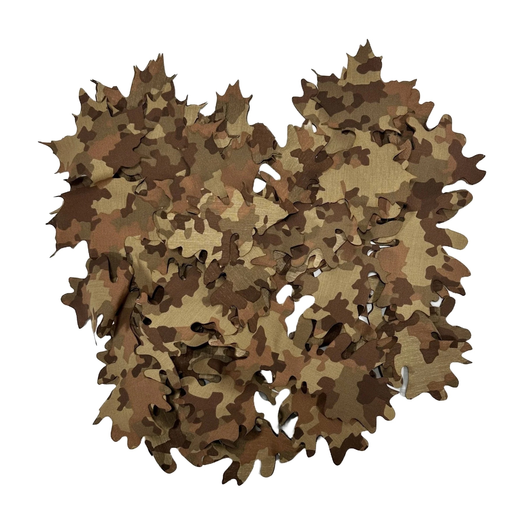 Alternative view of KMCS Tie Leafs - Brown