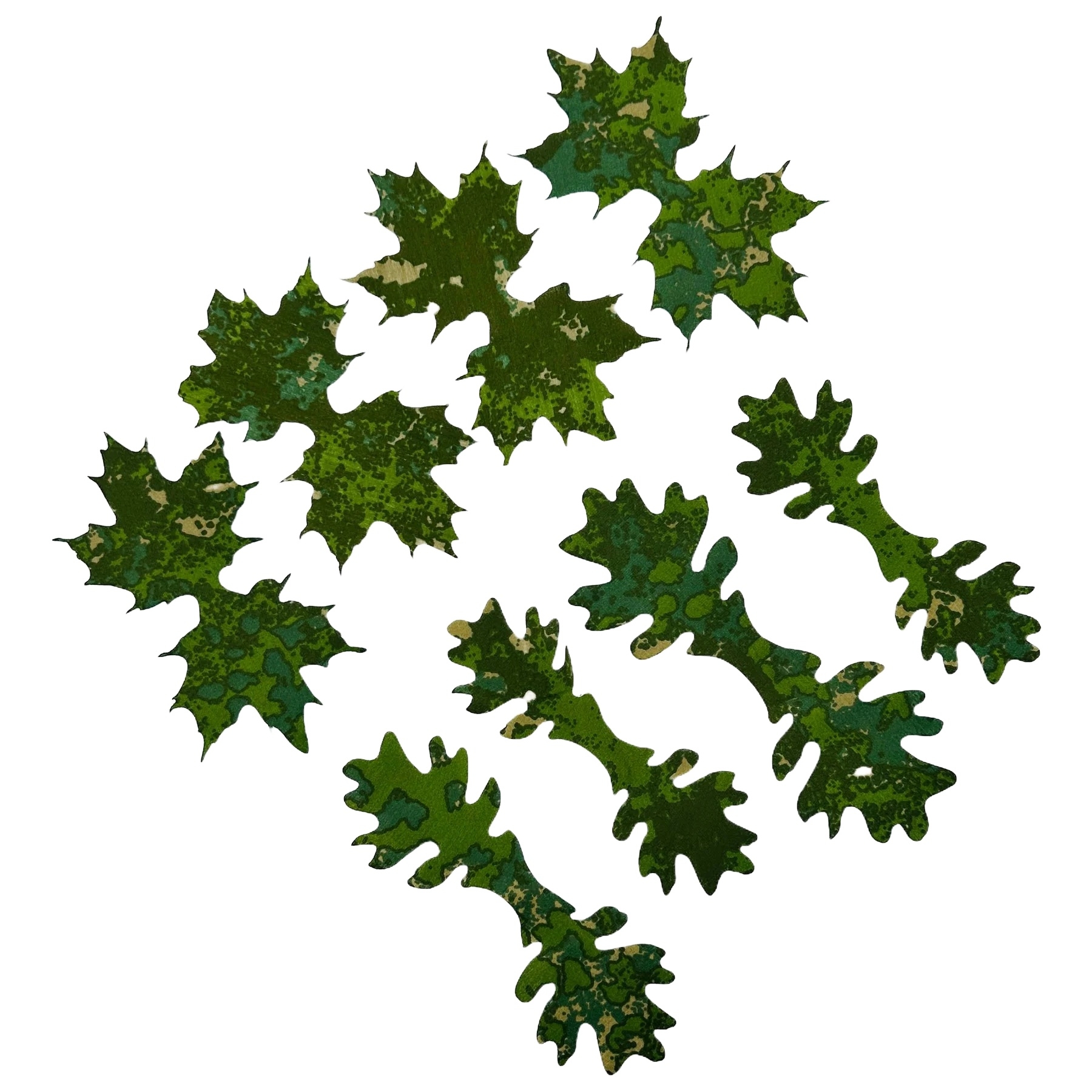 KMCS Tie Leafs - Green