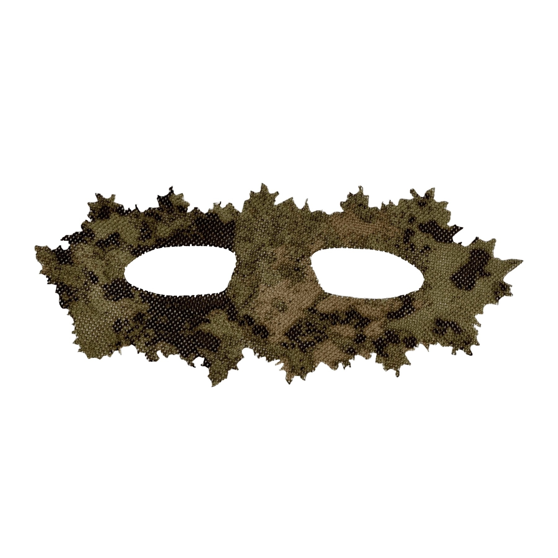 KMCS Camouflage Airsoft Goggle Mesh Mask - Next-Gen Brown