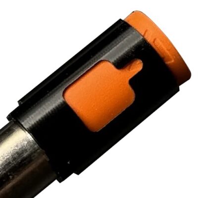 Alternative view of 4UANTUM MAGNUS PRO AR15 Hop-up Bucking Sleeve - Black