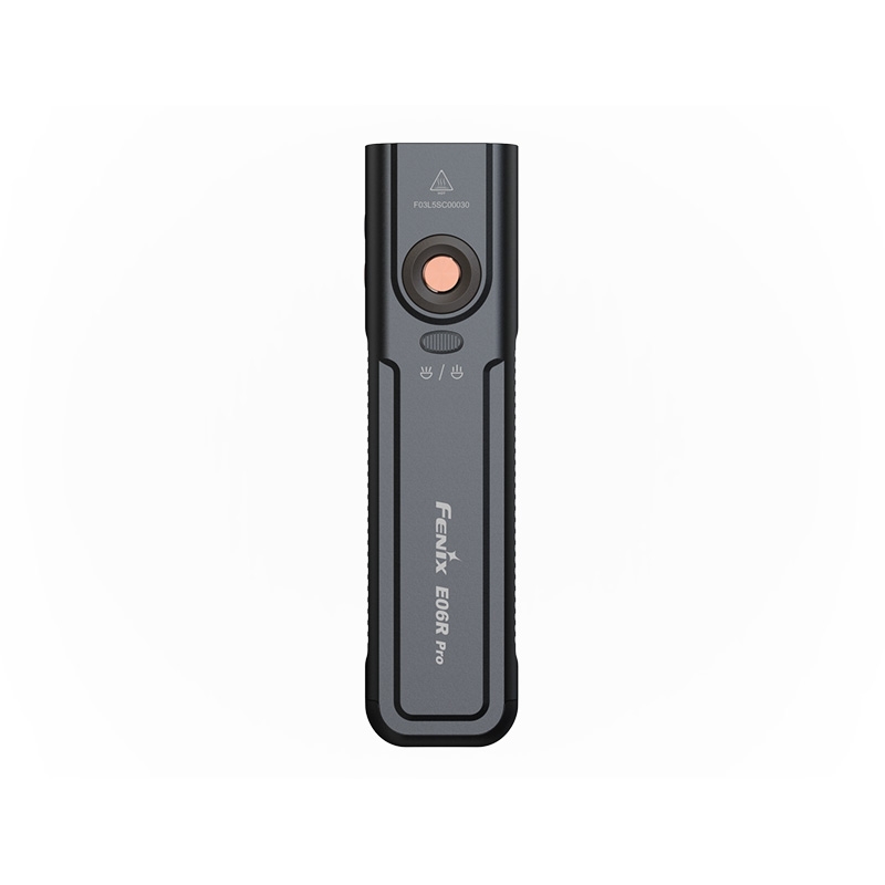 FENIX E06R PRO Rechargeable EDC Flashlight, 1600 lm - Black OD-A-E06RPROBLC asgbox.pl FENIX E06R PRO Rechargeable EDC Flashlight, 1600 lm - Black - obrazek 4