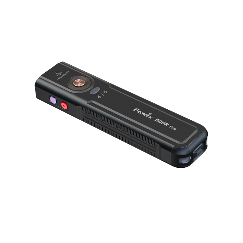 Alternative view of FENIX E06R PRO Rechargeable EDC Flashlight, 1600 lm - Black