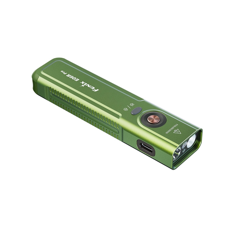 FENIX E06R PRO Rechargeable EDC Flashlight, 1600 lm - Green OD-A-E06RPROOLI asgbox.pl FENIX E06R PRO Rechargeable EDC Flashlight, 1600 lm - Green - obrazek 3