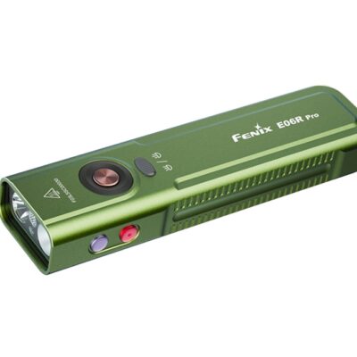 FENIX E06R PRO Rechargeable EDC Flashlight, 1600 lm - Green