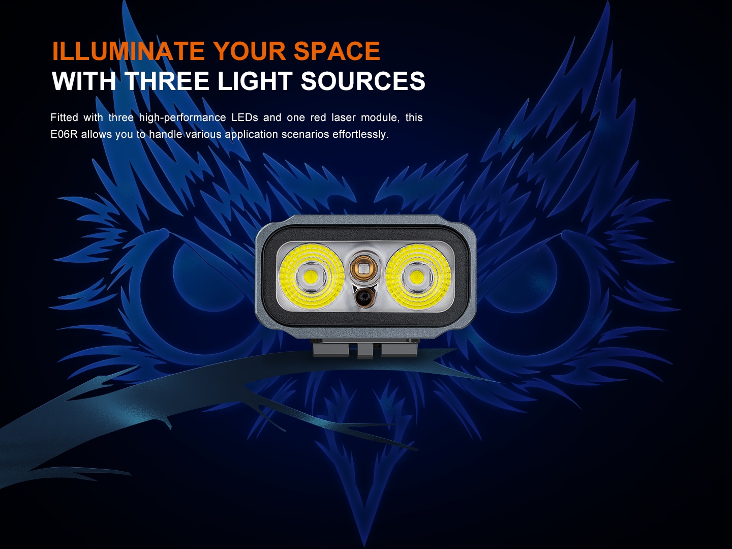 FENIX E06R Rechargeable EDC Flashlight, 700 lm - Gray OD-A-E06RGRY asgbox.pl FENIX E06R Rechargeable EDC Flashlight, 700 lm - Gray - obrazek 7