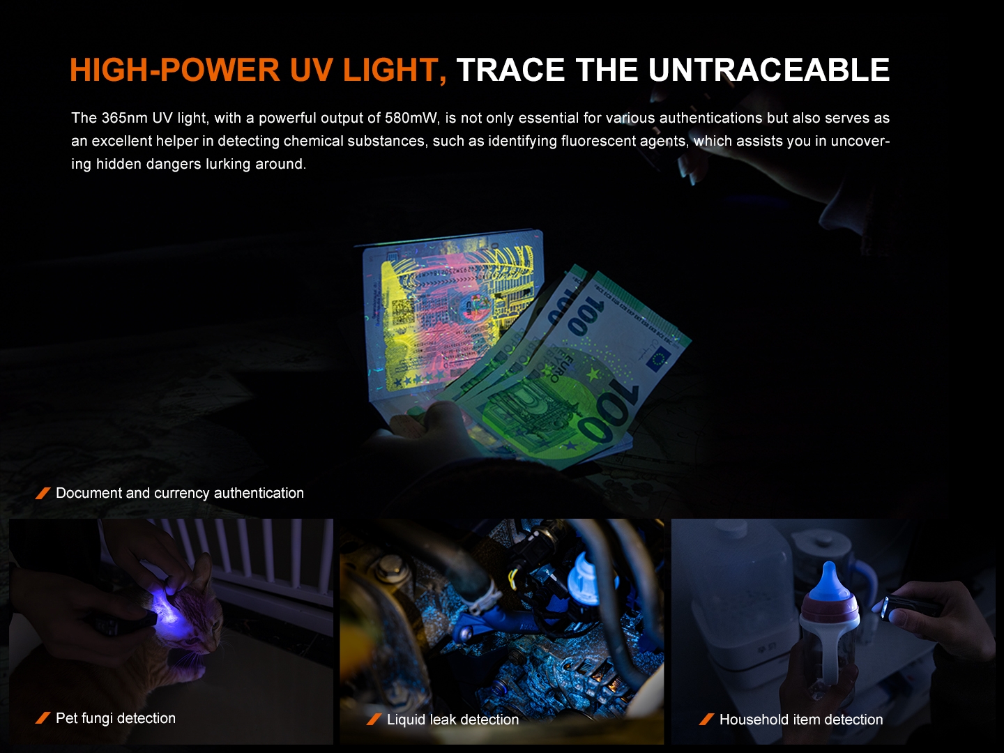 FENIX E06R Rechargeable EDC Flashlight, 700 lm - Gray OD-A-E06RGRY asgbox.pl FENIX E06R Rechargeable EDC Flashlight, 700 lm - Gray - obrazek 8