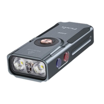 FENIX E06R Rechargeable EDC Flashlight, 700 lm - Gray