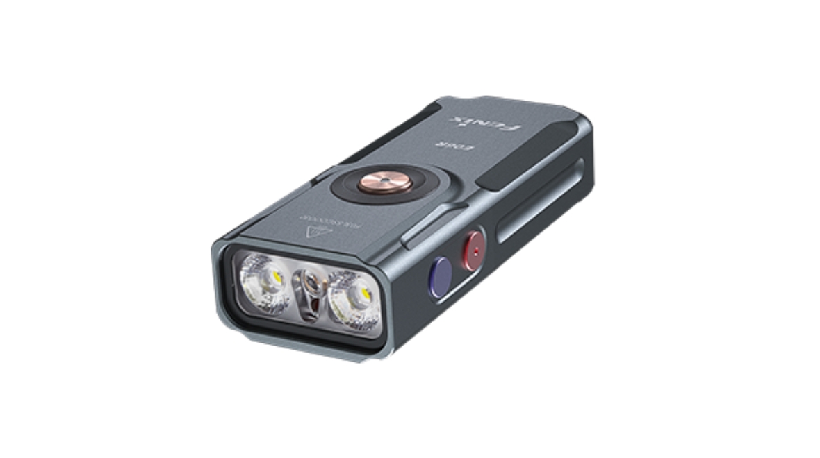 FENIX E06R Rechargeable EDC Flashlight, 700 lm - Gray OD-A-E06RGRY asgbox.pl FENIX E06R Rechargeable EDC Flashlight, 700 lm - Gray