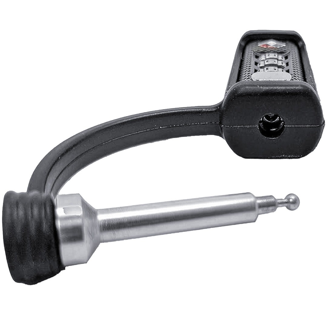 Alternative view of NUPROL TSA 3-Combination Padlock - Black