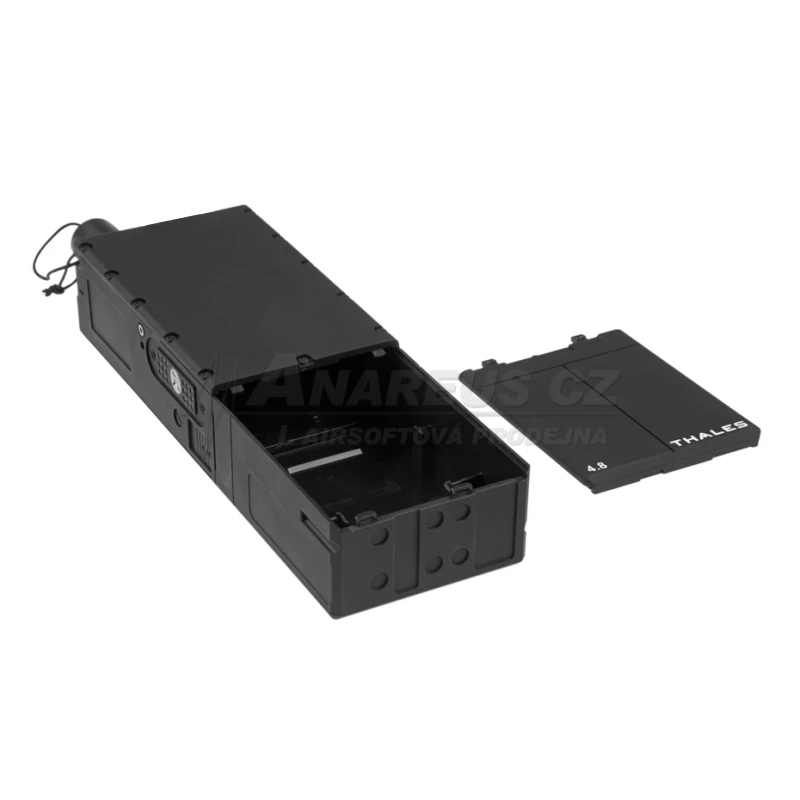 Alternative view of FMA Non-Functioning AN/PRC-148 Dummy Radio / Case - Black