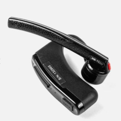 Alternative view of Novritsch Wireless Headset, PTT Kenwood 2-pin - Black