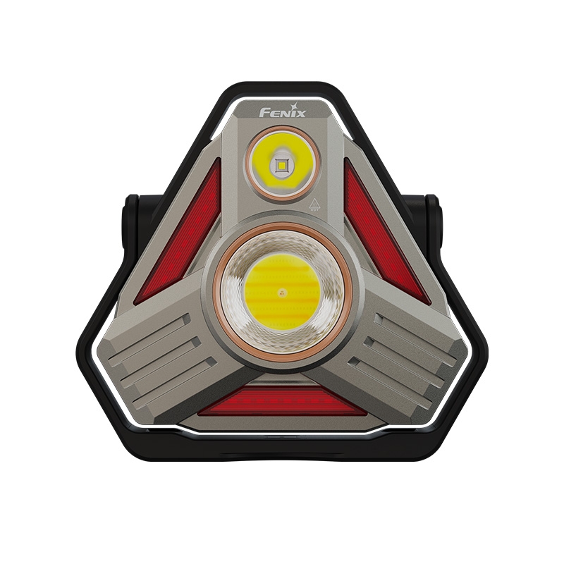 FENIX CP50R Rechargeable Multifunctional Light CP50R, 5500 lm - Black