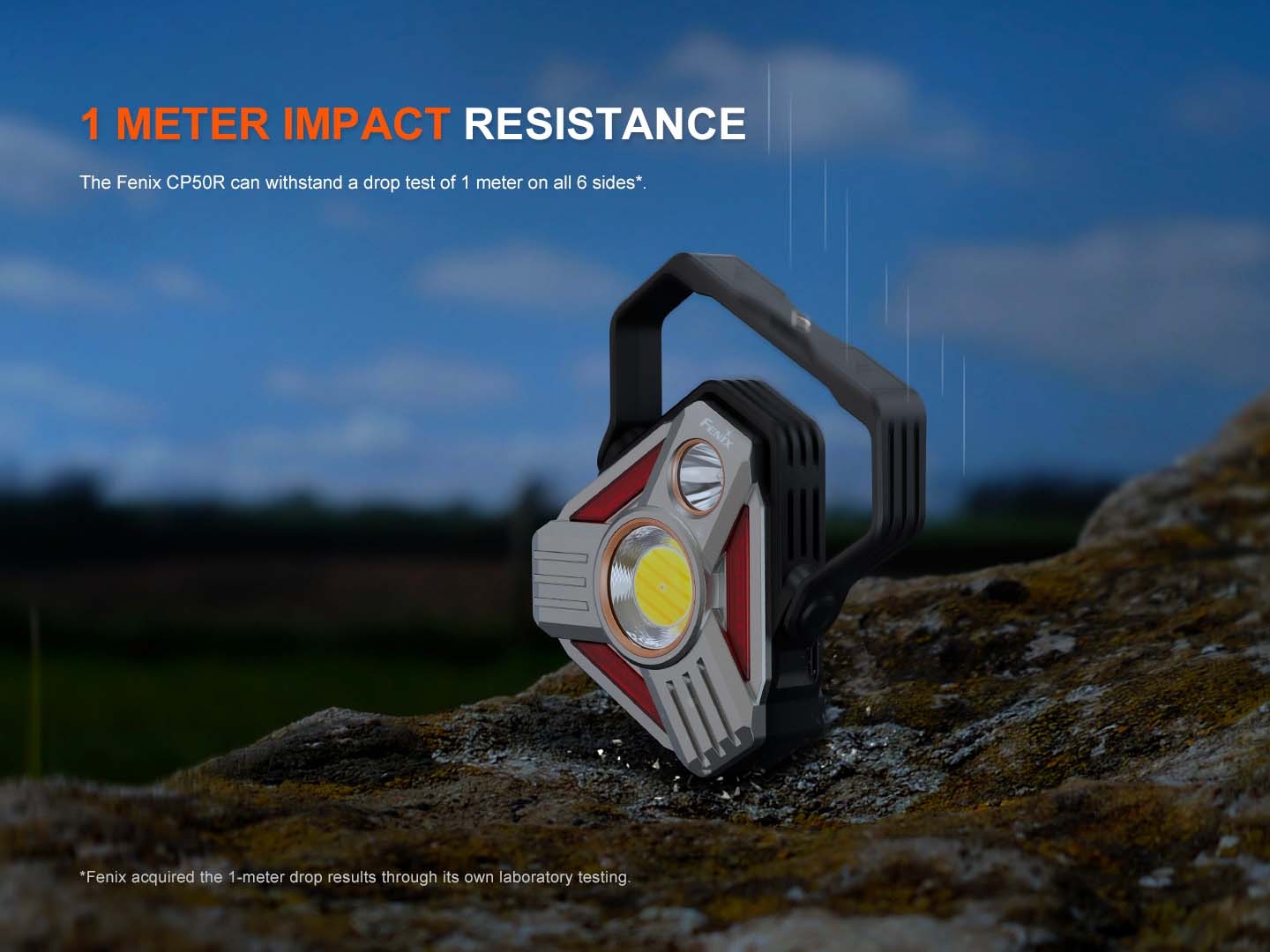 FENIX CP50R Rechargeable Multifunctional Light CP50R, 5500 lm - Black OD-A-CP50R asgbox.pl FENIX CP50R Rechargeable Multifunctional Light CP50R, 5500 lm - Black - obrazek 10