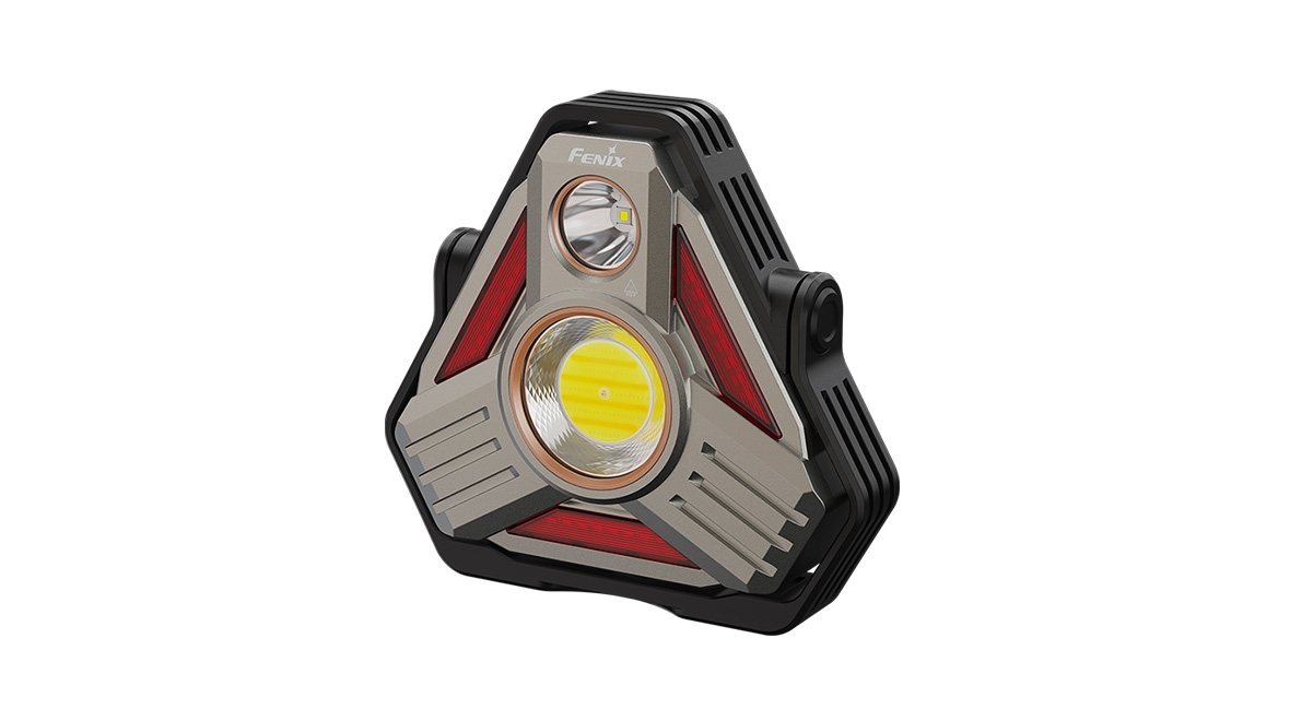 FENIX CP50R Rechargeable Multifunctional Light CP50R, 5500 lm - Black OD-A-CP50R asgbox.pl FENIX CP50R Rechargeable Multifunctional Light CP50R, 5500 lm - Black - obrazek 2