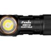 FENIX HM51R Ruby V3.0 Rechargeable Headlamp, 860 lm - Black / Orange OD-A-HM51RV30 asgbox.pl