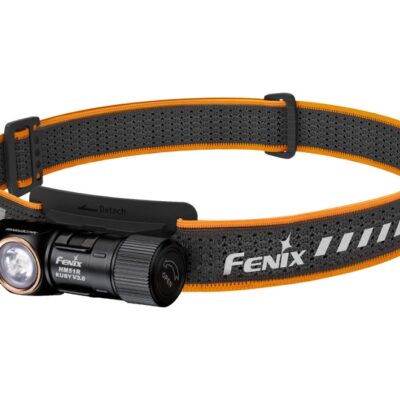 FENIX HM51R Ruby V3.0 Rechargeable Headlamp, 860 lm - Black / Orange