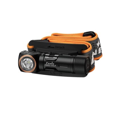 Alternative view of FENIX HM23 V2.0 Headlamp, 300 lm - Black