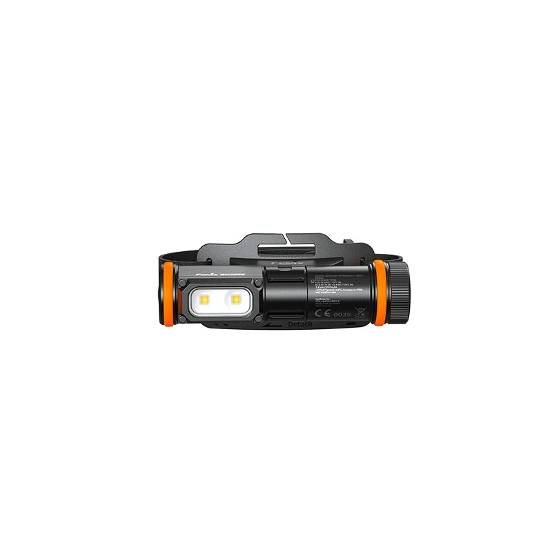 Alternative view of FENIX WH35RE ATEX Rechargeable Headlamp, 280 lm - Black