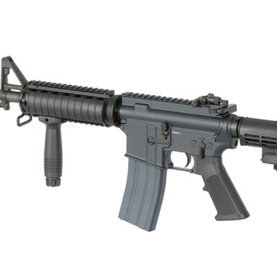 Alternative view of CYMA M4A1 RIS 14.5" CGS LS GBBR Airsoft Rifle - Black
