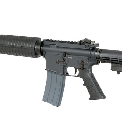Alternative view of CYMA M4A1 CQB 10.5" CGS GBBR Airsoft Rifle - Black