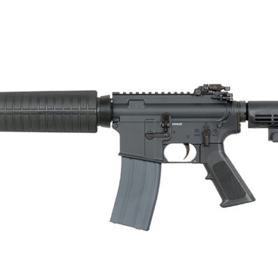 CYMA M4A1 CQB 10.5" CGS GBBR Airsoft Rifle - Black