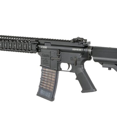 Alternative view of CYMA DD MK18 CGS GBBR Airsoft Rifle - Black