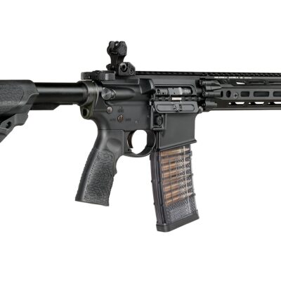 Alternative view of CYMA DD M4A1 RIII 12.5" CGS GBBR Airsoft Rifle - Black